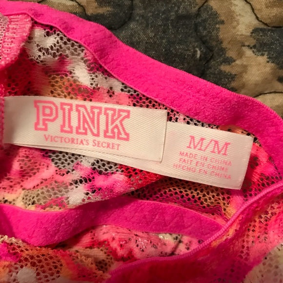 🌺 EUC BRALETTE BY PINK - Picture 6 of 6